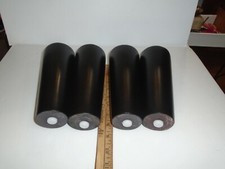 Kit 4x Gambe per Mobili a Cono in Legno Divano Tavolo Sedia Sgabello