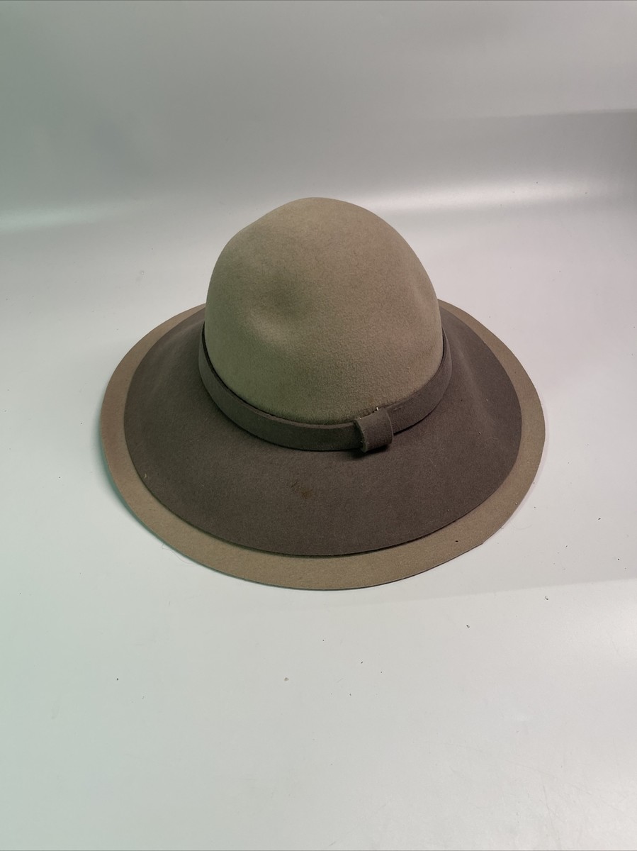 ADOLFO II Women\'s Wool Hat Womans Hat Vintage Adolfo II Wool Hat: 80s Rhinestone  main image 2