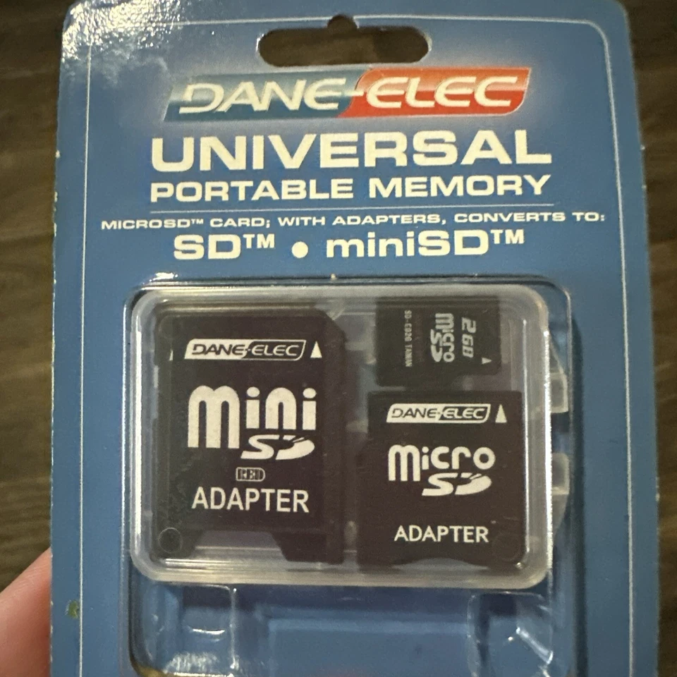 Dane-Elec universal portable memory 4- in-1 media device 2 GB - Image 4 of 4