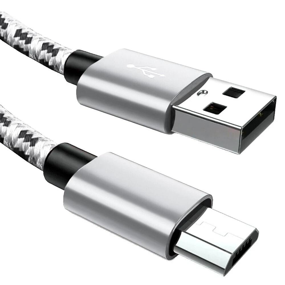 Cables de Sincronización de Datos y Carga Blanco para Samsung Galaxy S7 Edge