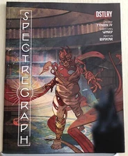 SPECTREGRAPH#3 Christian Ward Regular CVR A DSTLRY 2024 James Tynion IV & Bagged