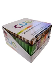 CUE II Classic Lighters Assorted Colors Regular Size 50 Count Tray