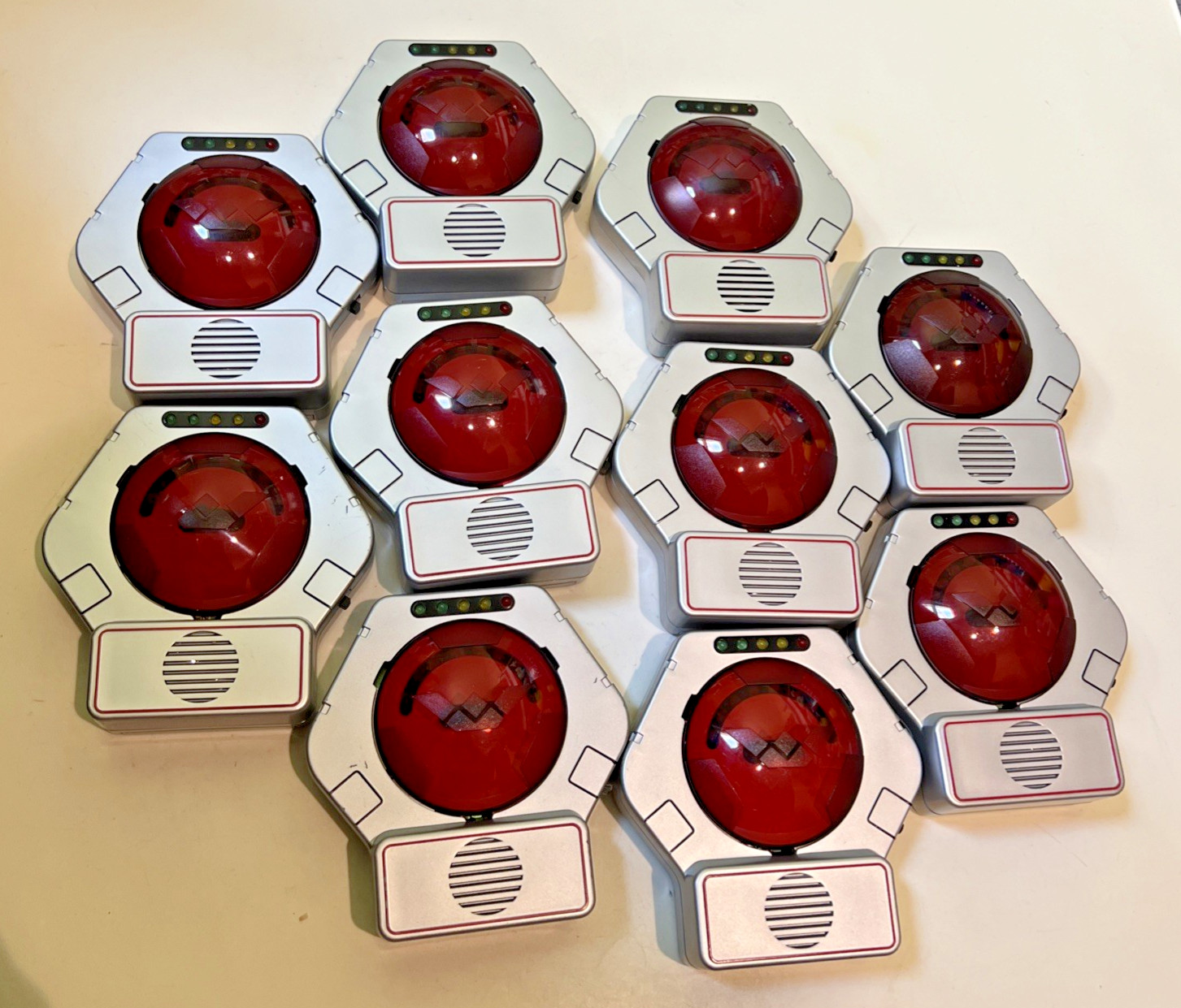 1986 Worlds of Wonder Lazer Tag  Lazer Tag Chest Star Sensor Replacements