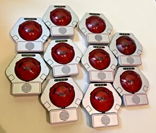 1986 Worlds of Wonder Lazer Tag  Lazer Tag Chest Star Sensor Replacements