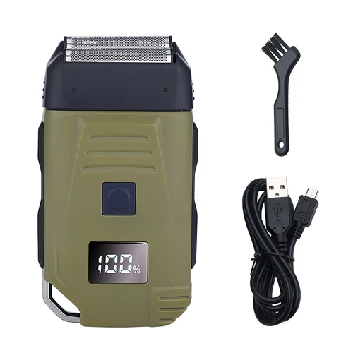 USB Rechargeable Foil Shaver Electric Cordless Wet/Dry Shaver Razor for Men New - Picture 6 of 13