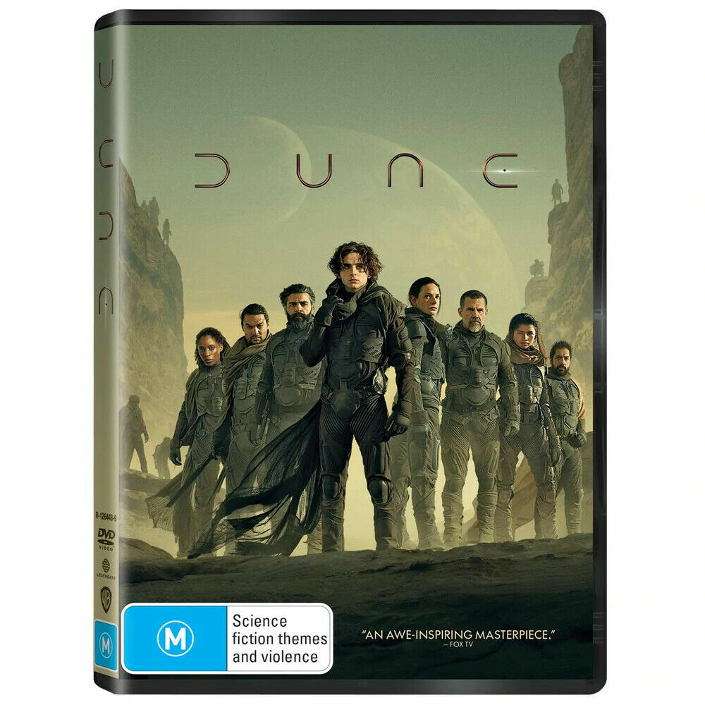 DUNE (2021) DVD NEW 9398700033932 Australia