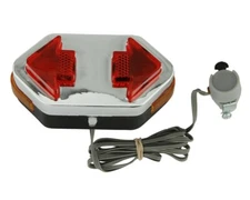 Bicycle Directional Turning Signal Light Red BMX MTB Beach Cruiser Bike Lowrider