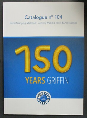 Griffin Bead Stringing Materials Catalogue No. 104 - Pre Owned