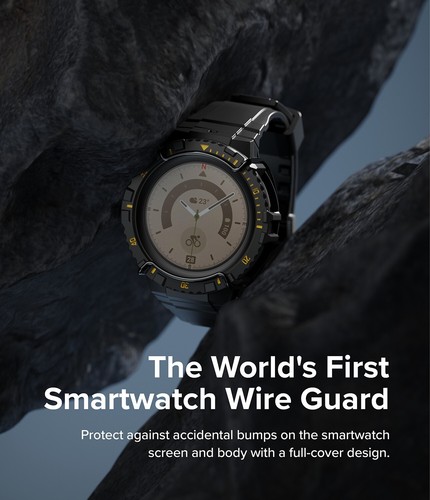 Ringke Fusion-X Guard (Wire O) for Galaxy Watch 5 Pro 45mm Rugged Case Band - 第 46/65 張圖片