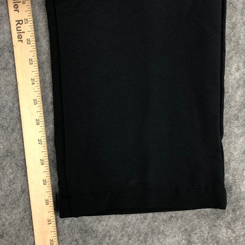 Adidas Herren Golfhose 38x32 schwarz Chino Straight Mid Rise Stretch Polyester - Bild 10 von 13