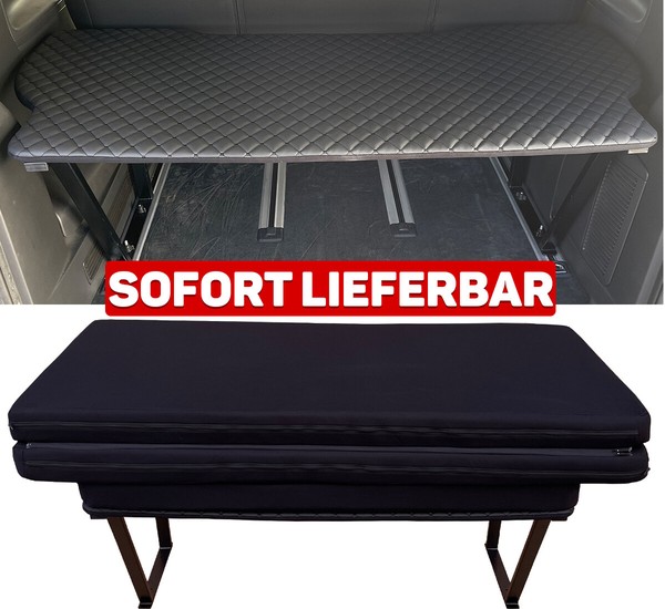 Multiflexboard Incl. Console E Materasso Pieghevole Set Per Vw T5 T6 T6.1 Multivan-image