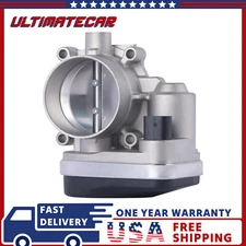 Throttle Body w/ Sensor For 2006-2010 Chrysler 300 3.5L 2.7L 4591844AC 4861691AA
