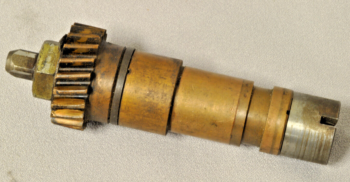 Jaguar XKE Distributor/oil pump drive assembly with gear eBay