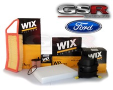 Kit Filtri per TAGLIANDO FORD FIESTA V 5 1.4 tdci 50KW 68CV e Fusion DA 2001 WIX