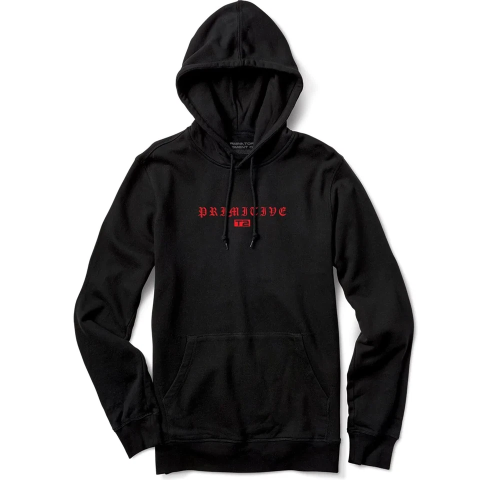 Primitive Terminator 2 Judgement Day Machine Hoodie Men's Black - NWT - Image 2 of 3