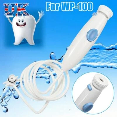 Flosser Handle Replacement Tube Dental Water Jet For Waterpik WP-100 WP-900