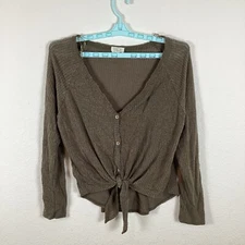 Sienna Sky Womens Button Up Shirt Sz XL Long Sleeve Casual Soft Comfort