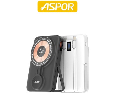Cheapest SMALL WIRELESS POWERFULL LED SMART 10000MH POWER BANK