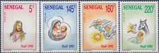 Senegal Christmas 1991 MNH-6,50 Euro