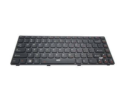 New Genuine Ideapad Y480 Backlit Keyboard 9Z.N5TBC.21D NSK-B62BC 1D 25205470