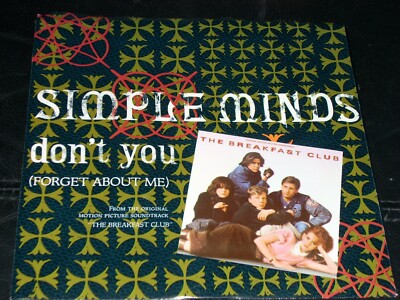 SIMPLE MINDS don't you / a brass band in africa ( rock ) 7