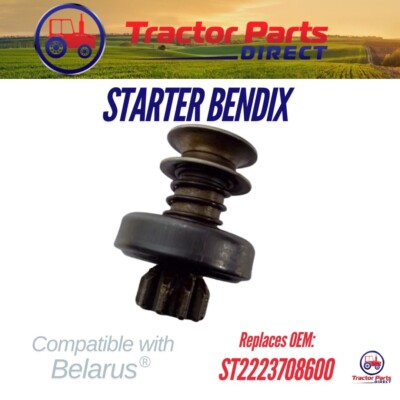 STARTER BENDIX comp w Belarus® - REPLC ST2223708600 | eBay