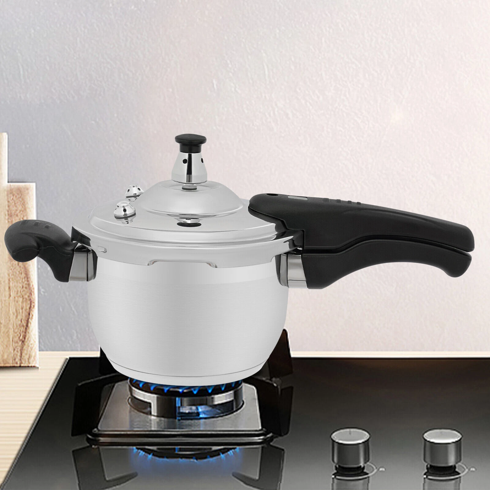7L / 7.4Qt Pressure Cooker Family Small Mini Pressure Cooker Stainless Steel
