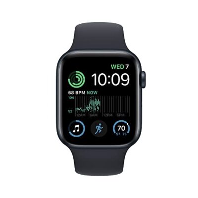 Apple Watch SE 2nd Gen-GPS, 44mm - Aluminum Case with Midnight