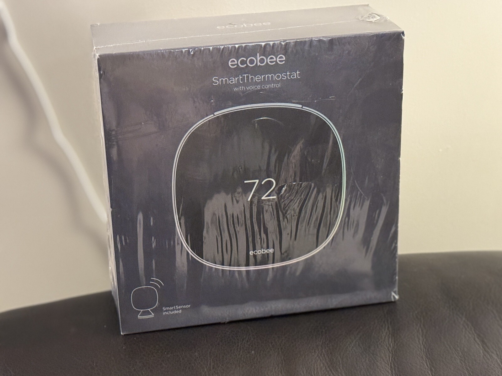 ecobee Smart Thermostat with Room Sensor and Built-in Amazon Alexa-image