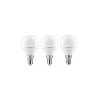 Paulmann 3Er-Pack Led Tropfen Birne 4W E14 230V 2700K