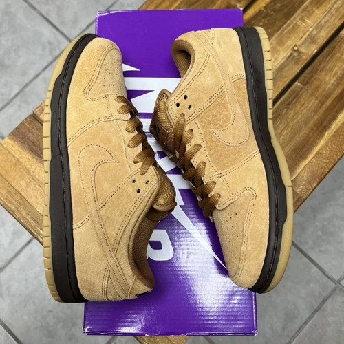 Size 6 - Nike Dunk Pro SB Low Wheat Mocha