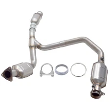 Y-Pipe Catalytic Converter For Chevrolet Silverado 1500 4.3L 5.3L 2014-2018