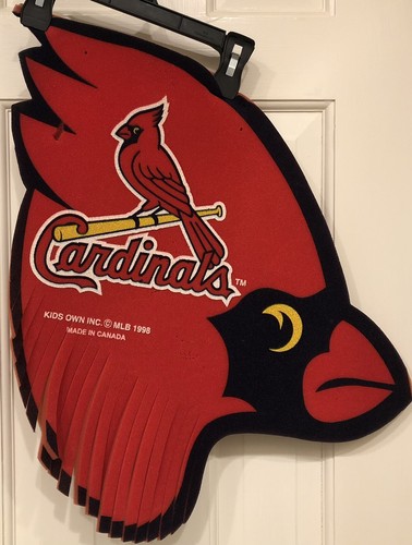 Vintage 1998 St. Louis Cardinal Foam Cap Hat - Kids Own Inc., MLB - Picture 5 of 5