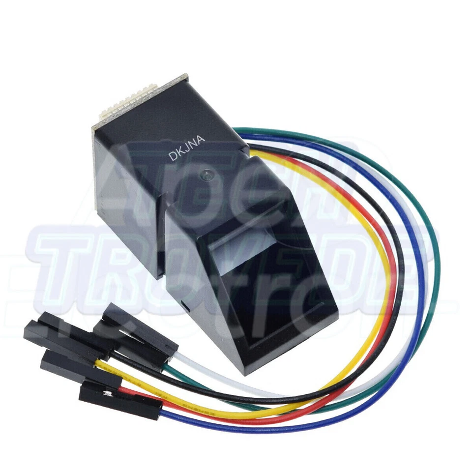 AS608 Optical Fingerprint Reader Sensor Module for Arduino Mega Uno STM32 ESP32 - Bild 3 von 4