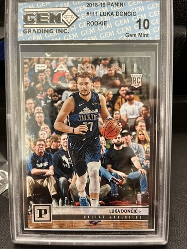 Luka Doncic 2018 Panini Rookie Card EBay