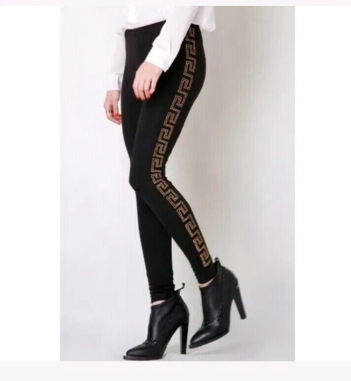 Versace leggings deals h&m