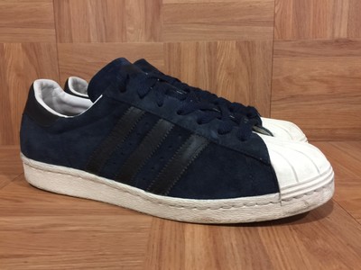 adidas superstar suede blue