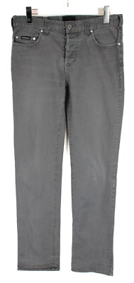 CALVIN KLEIN JEANS Trousers Men's W30/L34 Thin Stretchy Regular Fit
