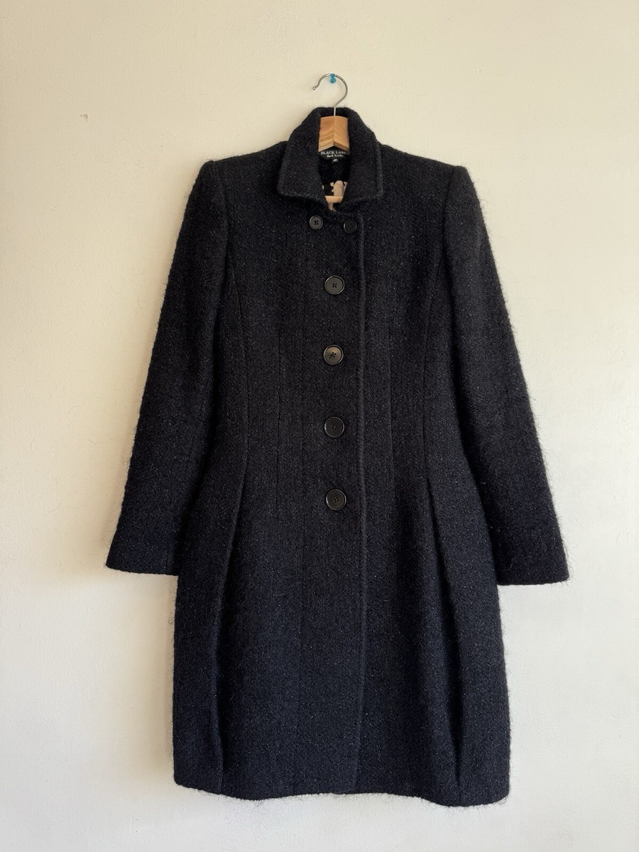 Paul Smith Black Label Coat Mohair, Alpaca, Virgin Wool