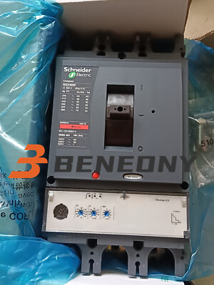 NSX400F Schneider Electric Compact circuit breaker NSX400F 1-Year Warranty !