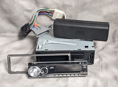 JVD Car CD Radio In Dash Mount & Frontplate With Case KD-G230