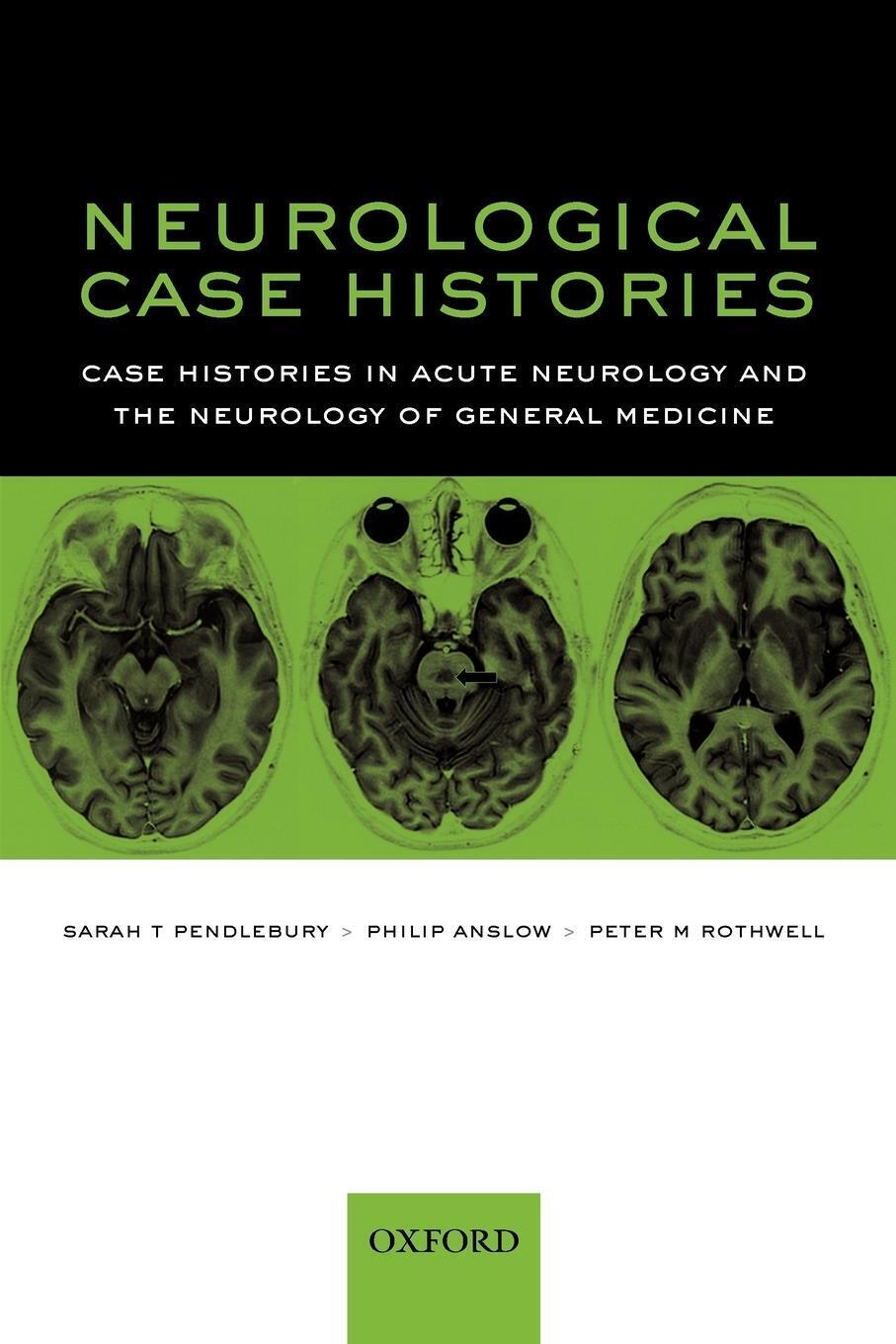 Neurological Case Histories Sarah Pendlebury (u. A.) Taschenbuch