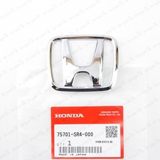 Genuine Honda 92-95 Civic 4dr 96-00 Civic Hatch 93-97 Del Sol Rear H Emblem Genuine Honda 92-95 Civic 4dr 96-00 Civic Hatch 93-97 Del Sol Rear H Emblem