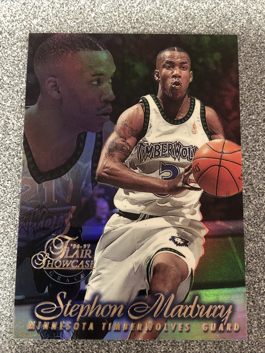 1996-97 Flair Showcase - Stephon Marbury #11 for sale | eBay