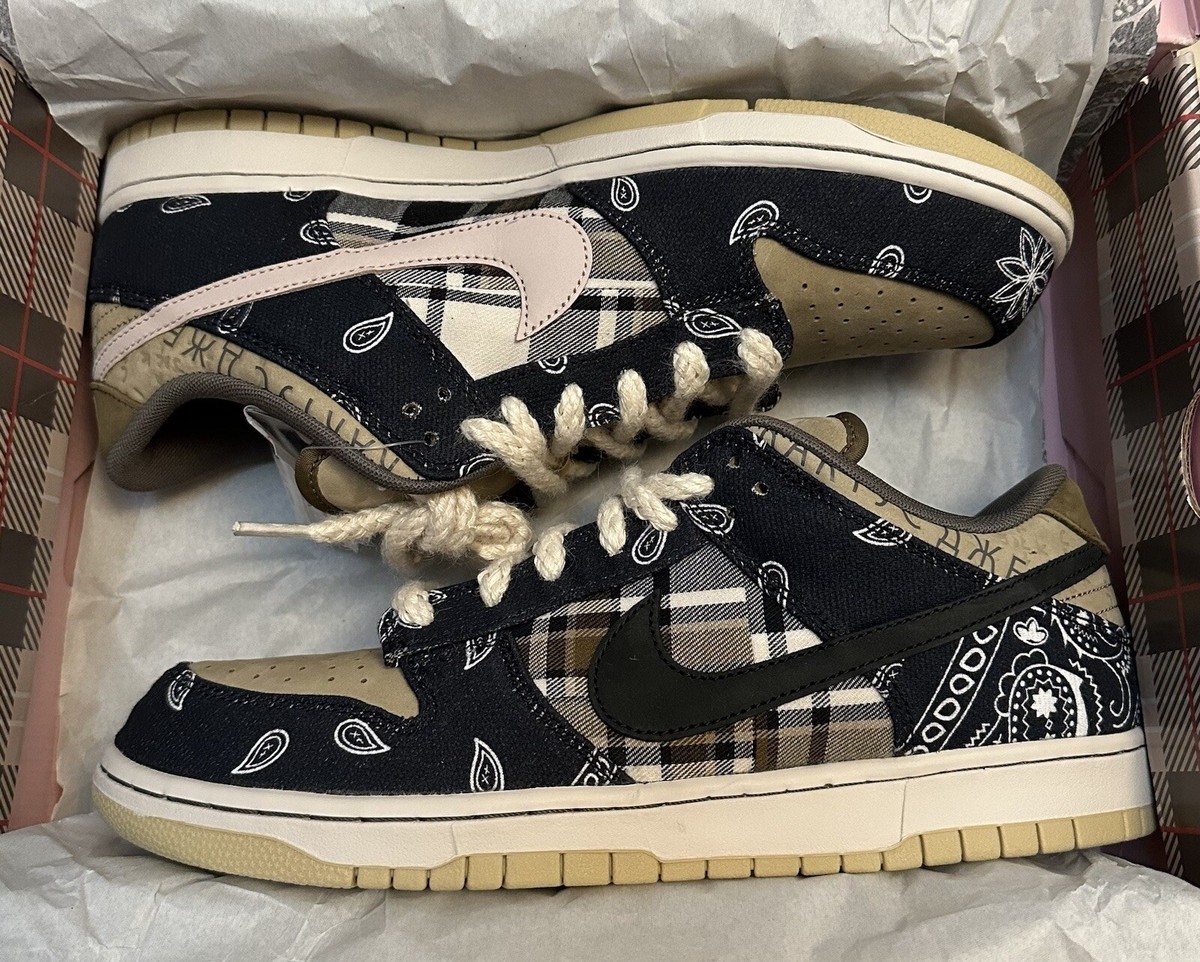 Size 11 - Nike Dunk Low Premium SB QS Special Box x Travis