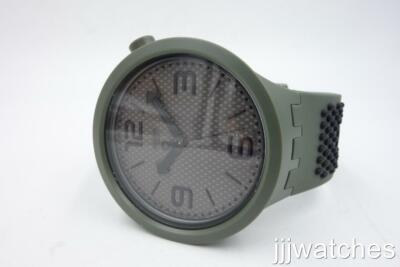New Swiss Swatch Big Bold BBBUBBLES Green Silicone Watch New Swiss Swatch Big Bold BBBUBBLES Green Silicone Watch
