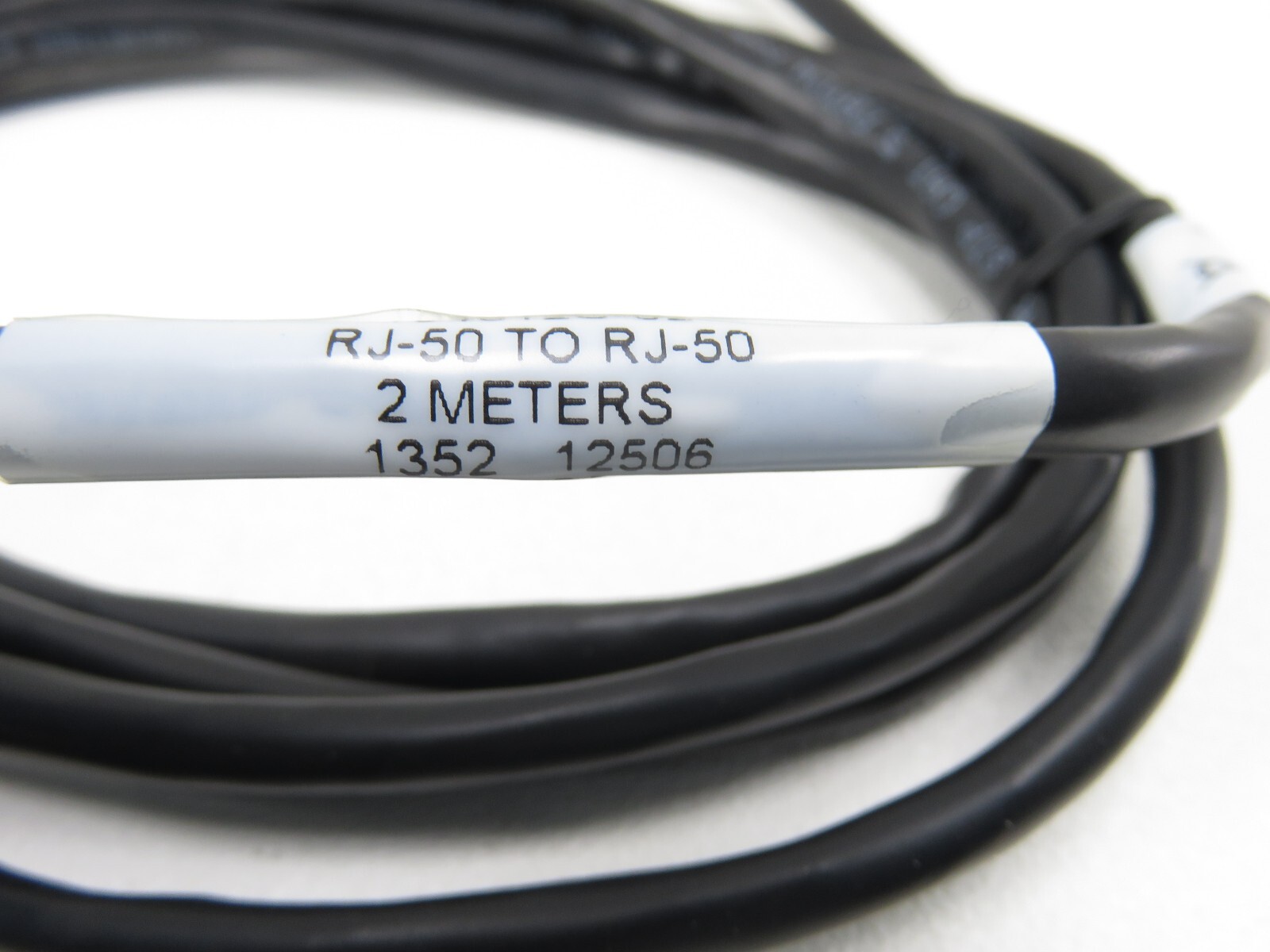 National Instruments Rj50 National Instruments NI 194612C-02 RJ50 to RJ50 Ethernet Cable (2 Meter ...