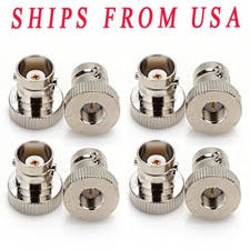 8Pcs SMA Male Plug to BNC Female Jack RF Coaxial Adapter Connector