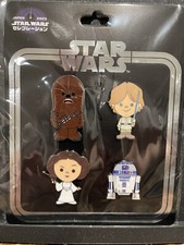 Star Wars Celebration 2025 Japan Road to Celebration pin set - Early Bird - Leia