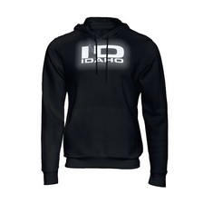 Idaho ID Reflective Logo Black Pullover Hooded Hoodie